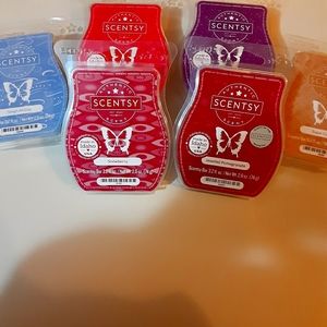 New 6 Scentsy winter bars